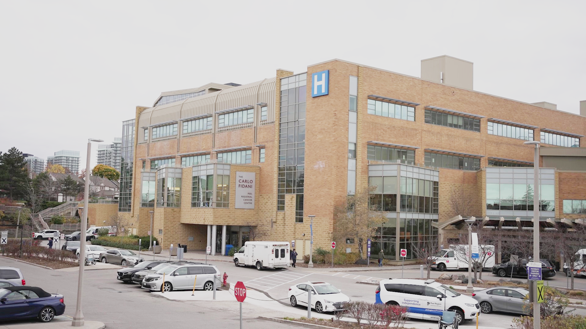 hospital building