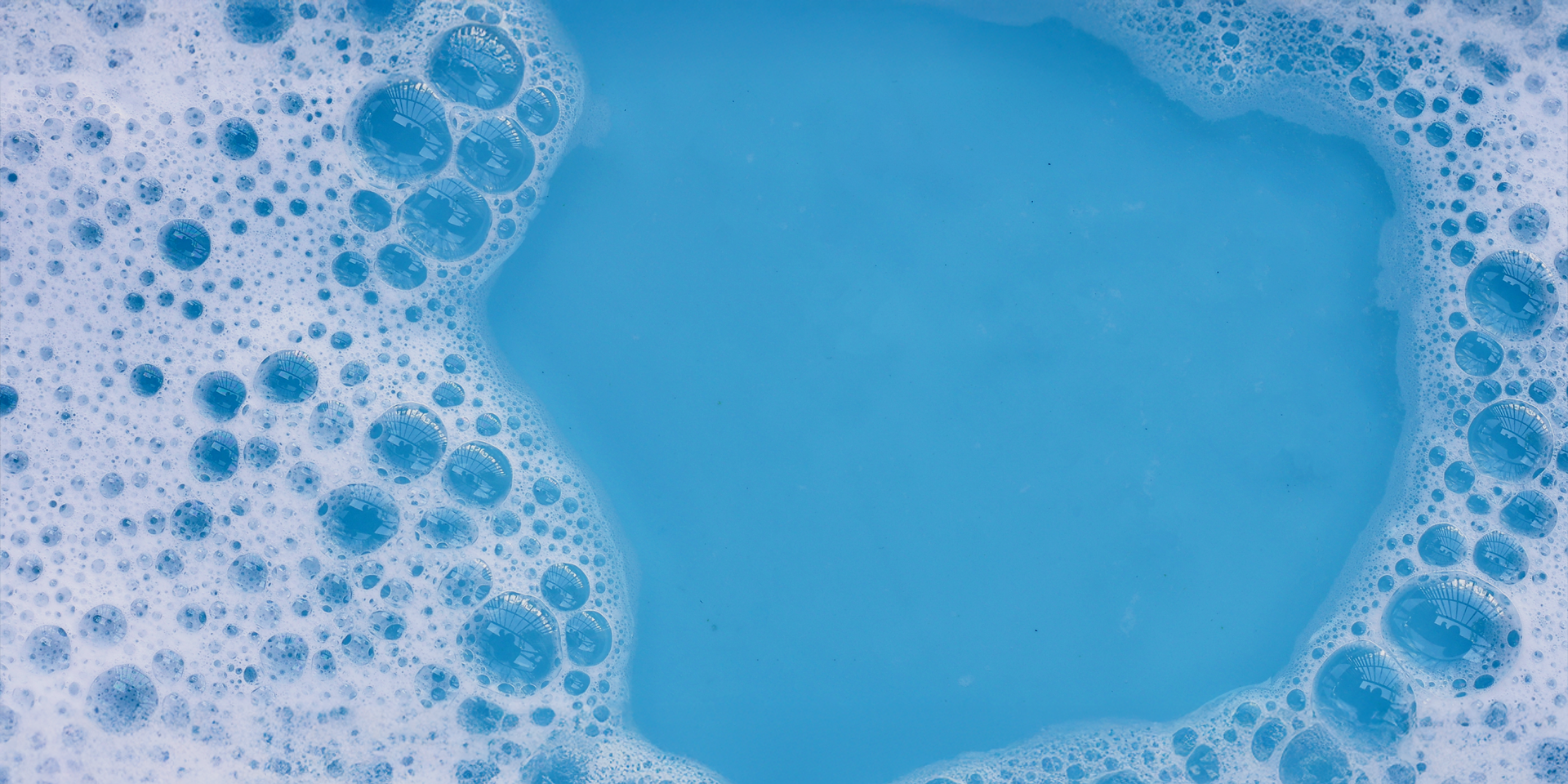 soap bubbles