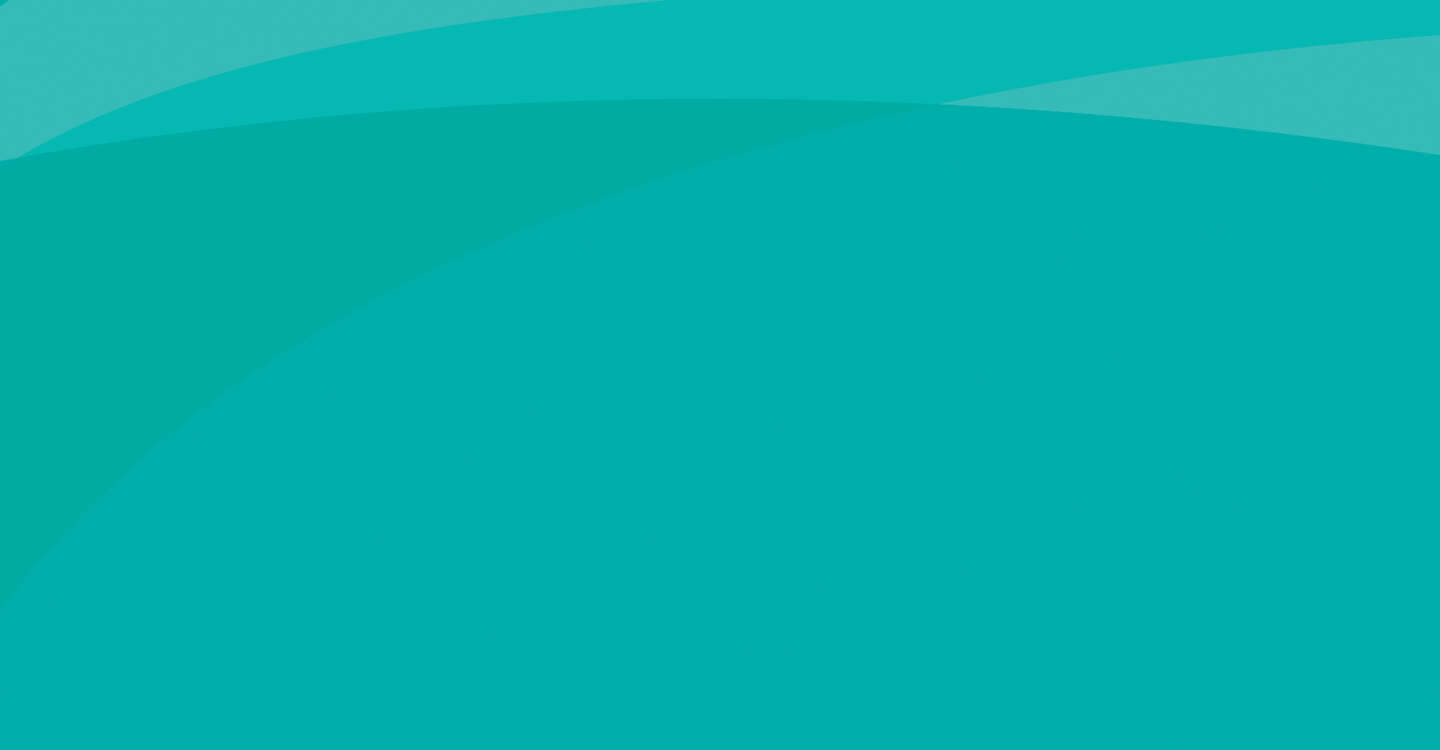 teal background graphic