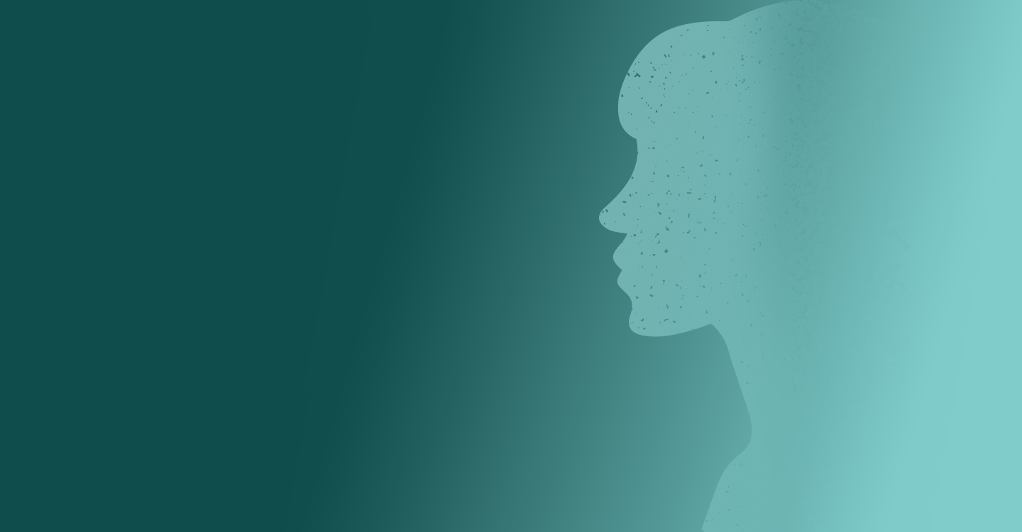 sillouette of a girl