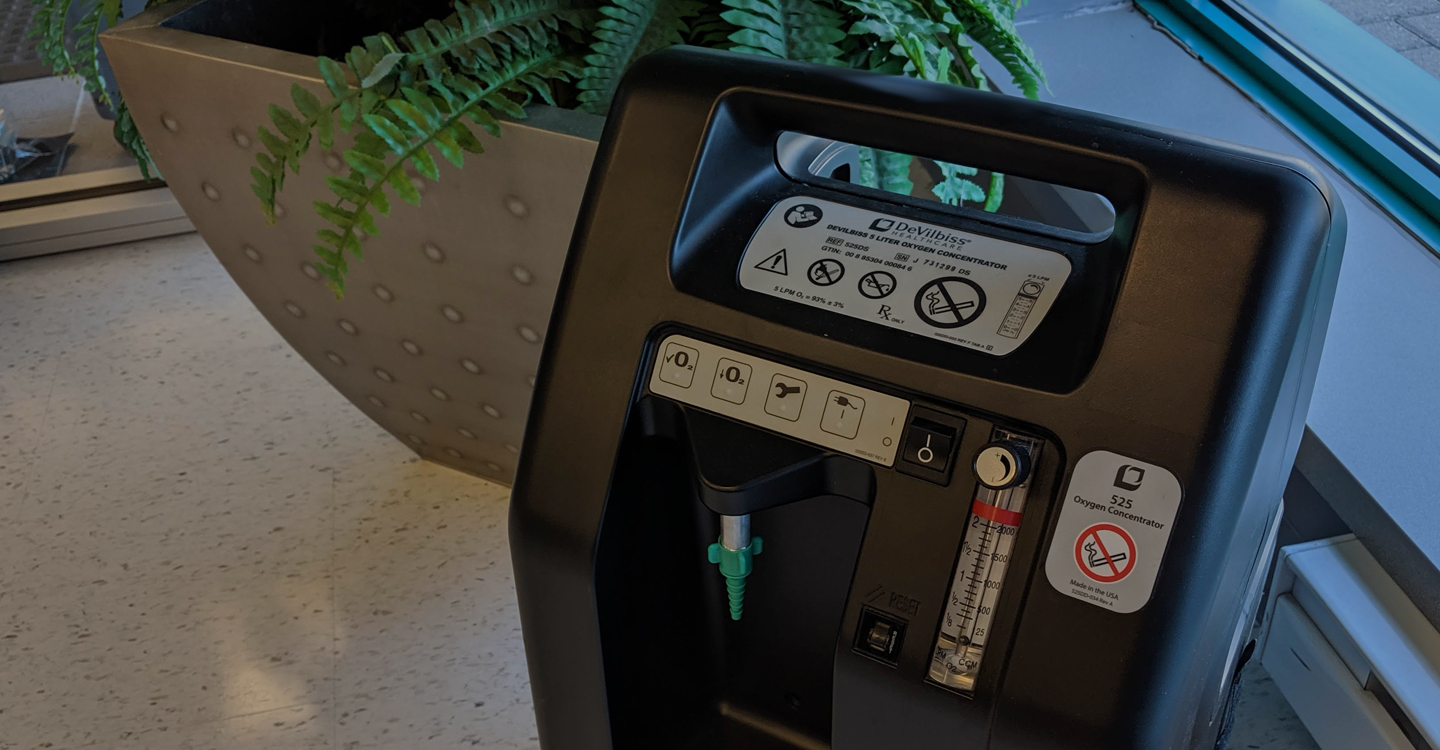 DeVilbiss 525 Oxygen Concentrator