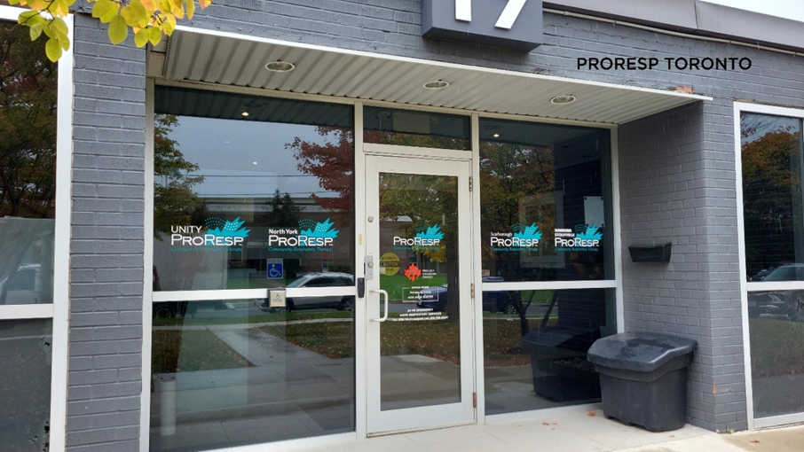 ProResp Toronto office