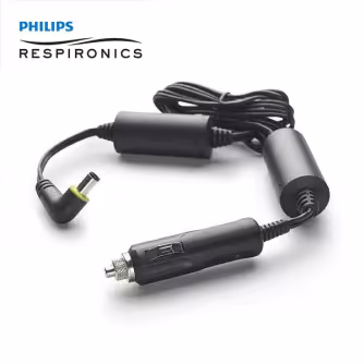 A connective power cord for Philips Respironics DreamStations