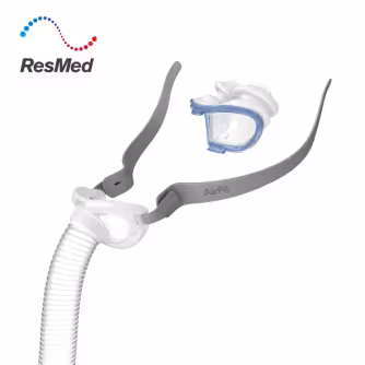 An AirFit 10 mask designed for comfort and ease of use