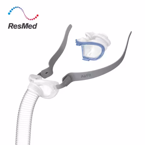 An AirFit 10 mask designed for comfort and ease of use