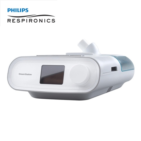 A DreamStation CPAP Pro with P-Flex comfort features