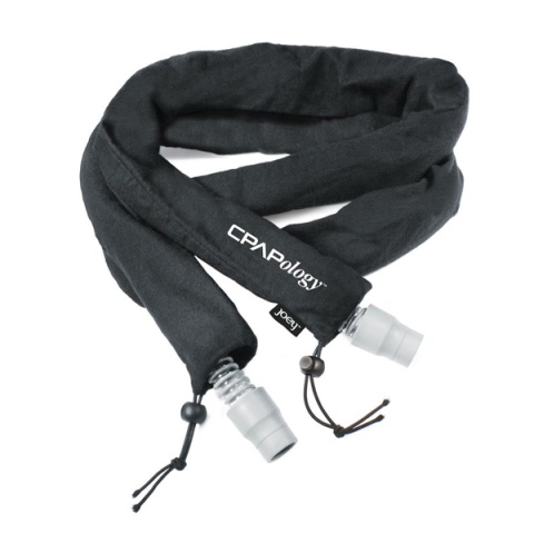 A CPAP hose cover