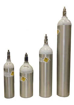 Oxygen Cylinders (Compressed Gas)