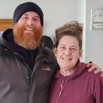 Angela with a ProResp SDR