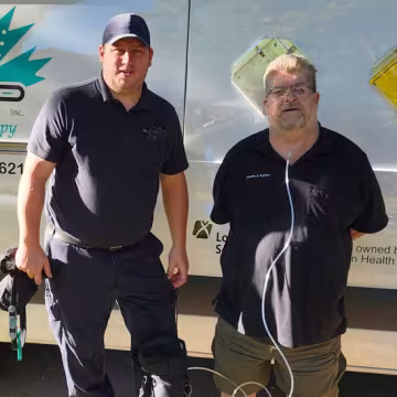 Michael with ProResp SDR