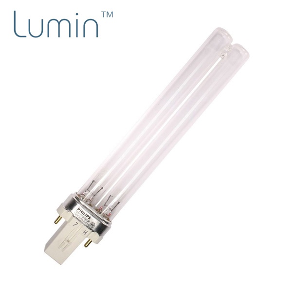 A replacement Lumin bulb